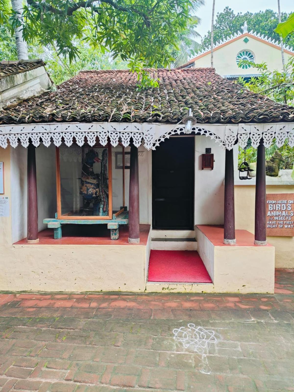 Indeco Hoteles Swamimalai Kumbakonam Exterior foto